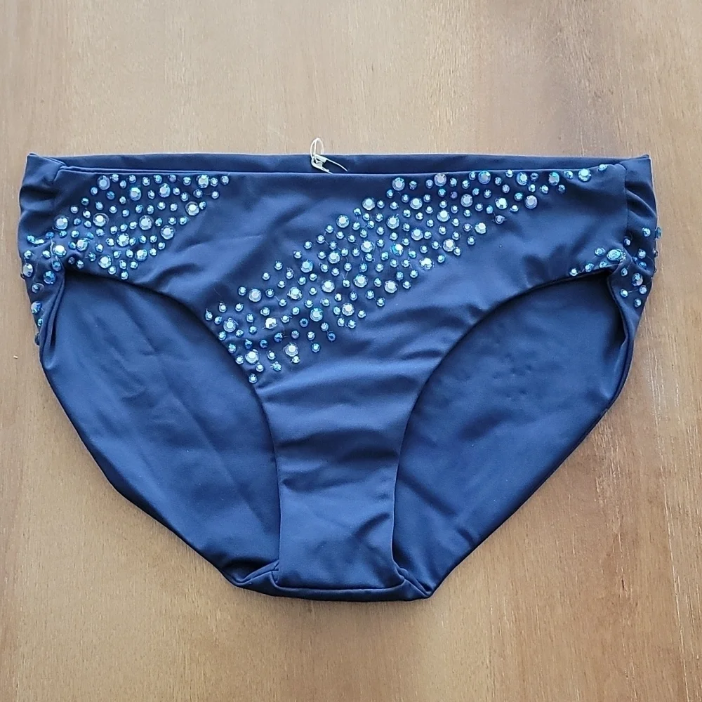 Navy Blue Dance Bottoms